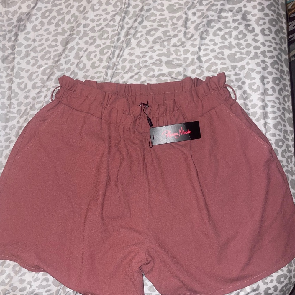 Women's Pink Shorts